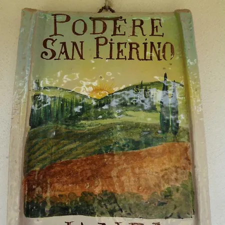 Daire Podere San Pierino *